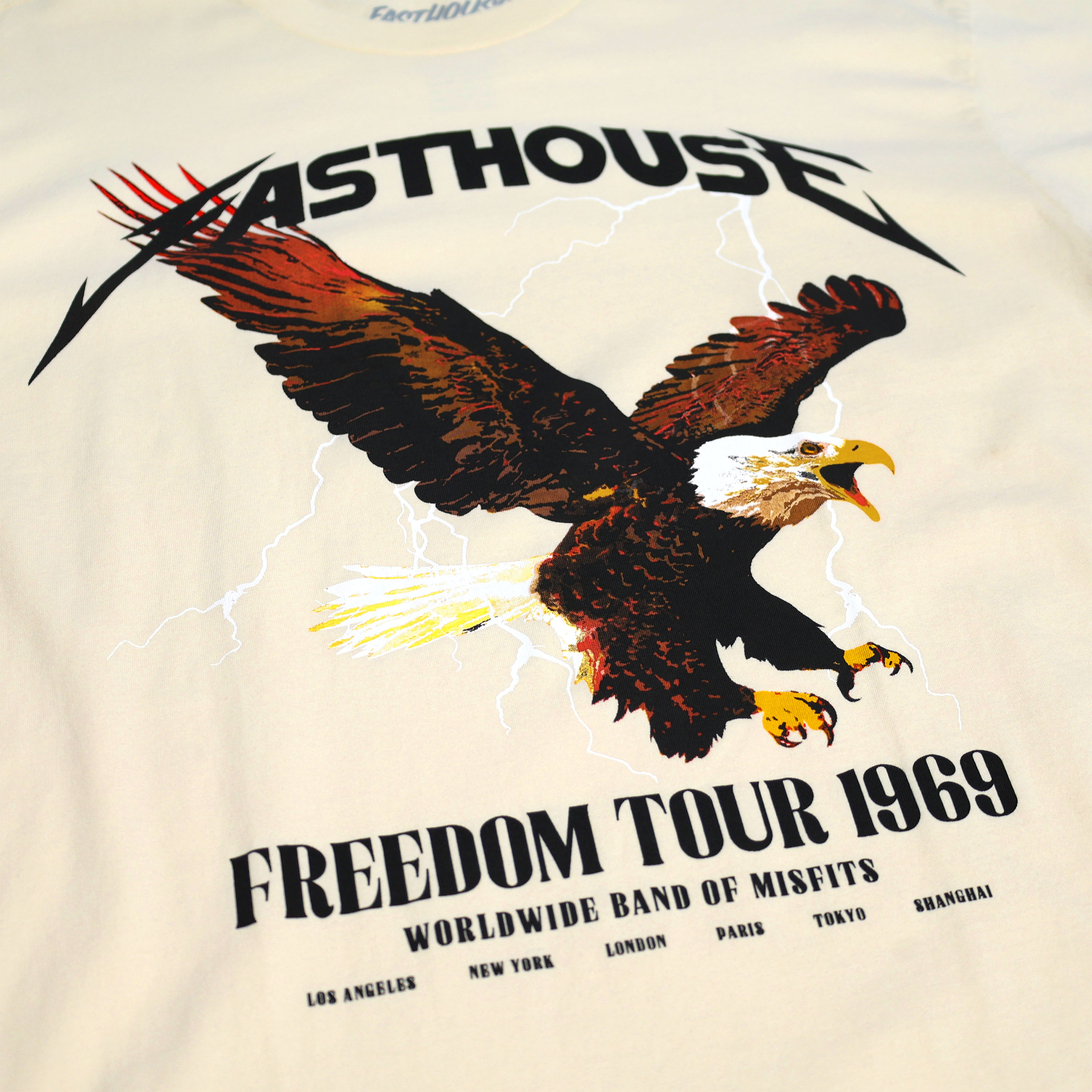 Arise Tee - Sandstone_Detail
